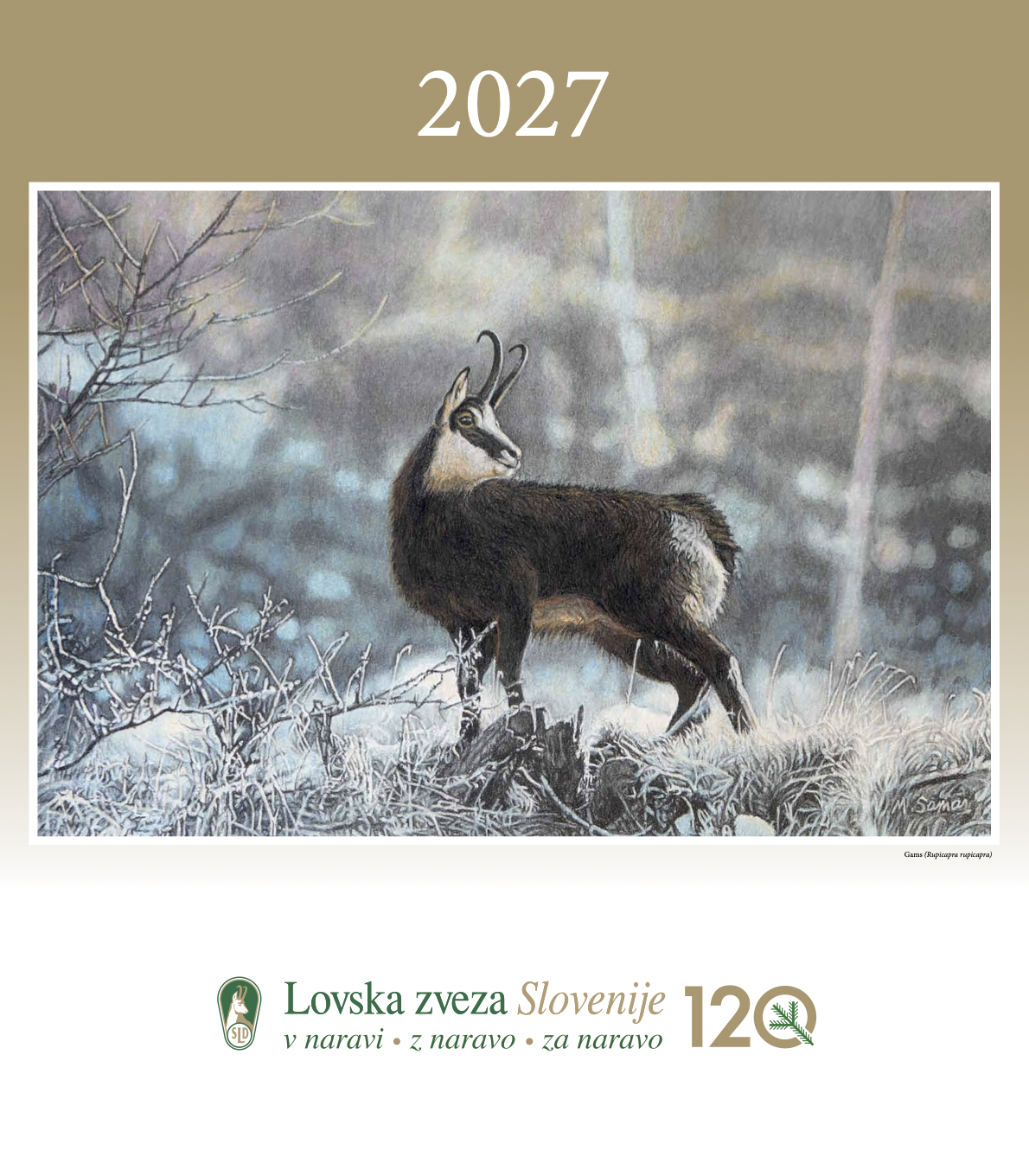 REZERVACIJE: Koledar LZS 2027